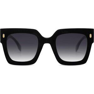 Sojos Oversized Square Sunglasses Women Retro Big Frame UV400 Fashion Shades